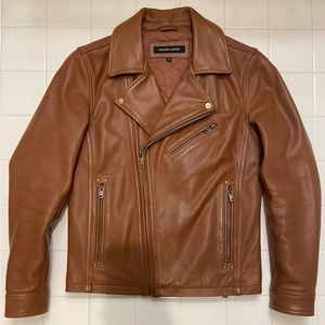 Premium Leather Biker Jacket